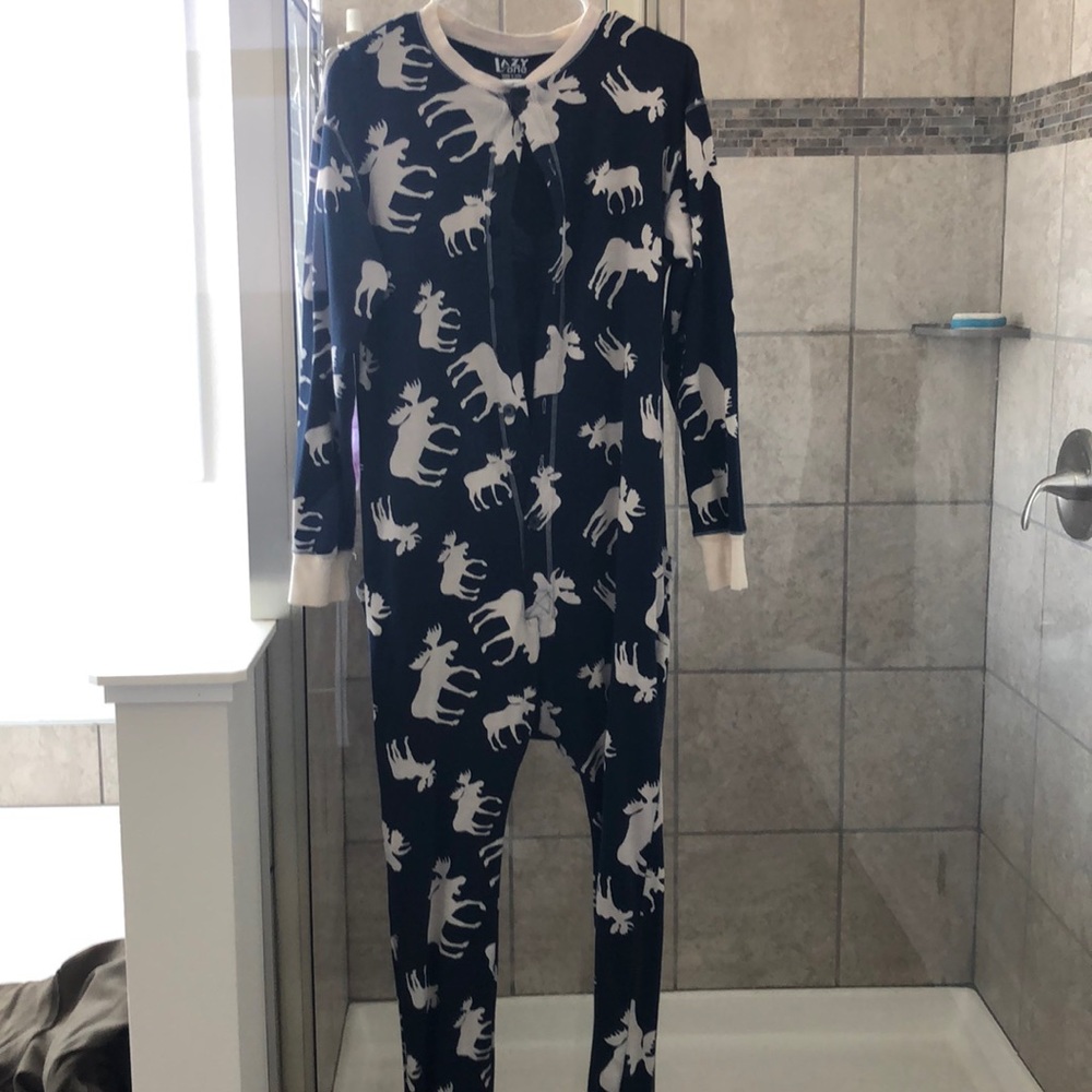 Moose pajamas